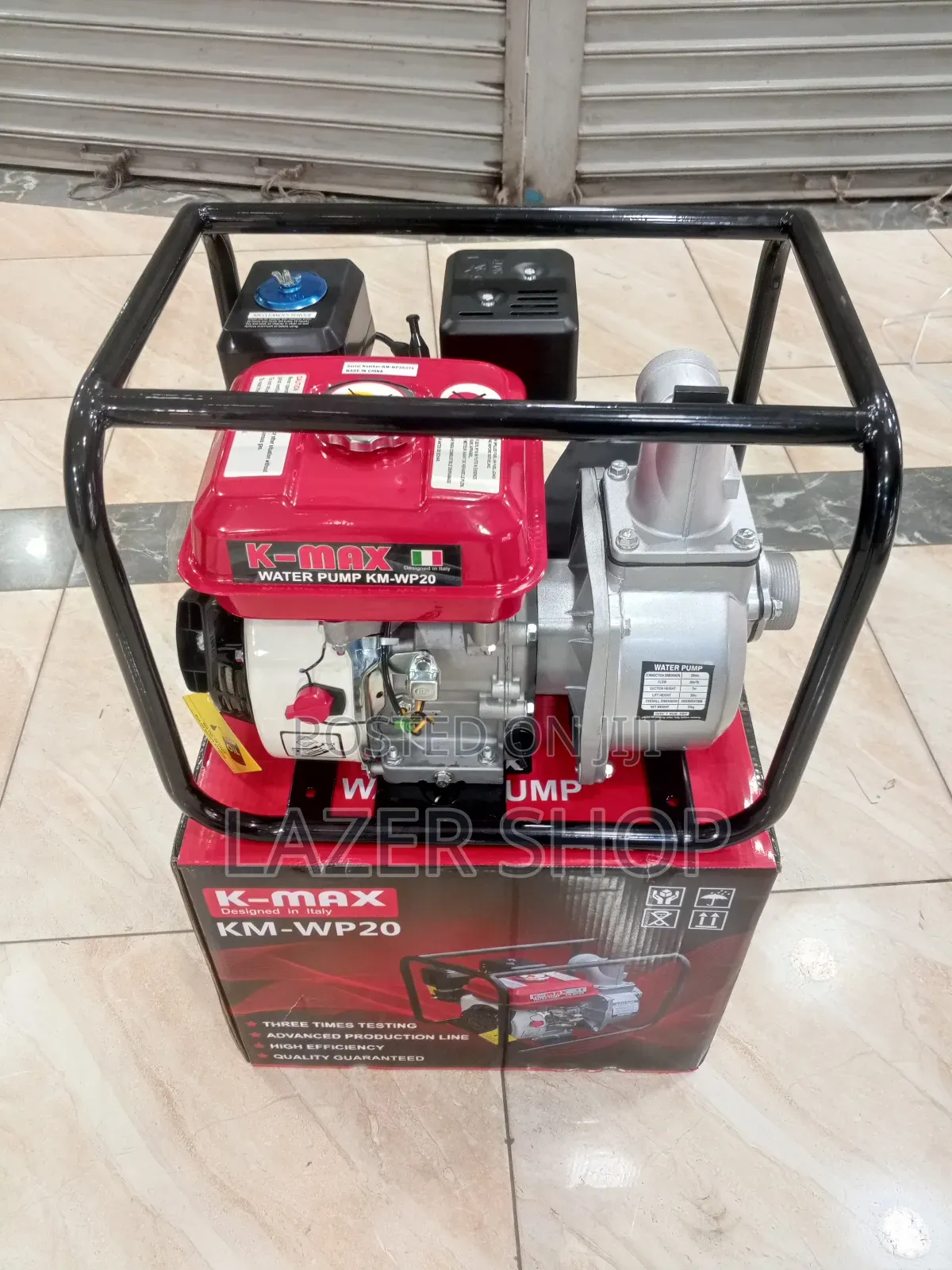 K-Max Water Pump 7.5hp