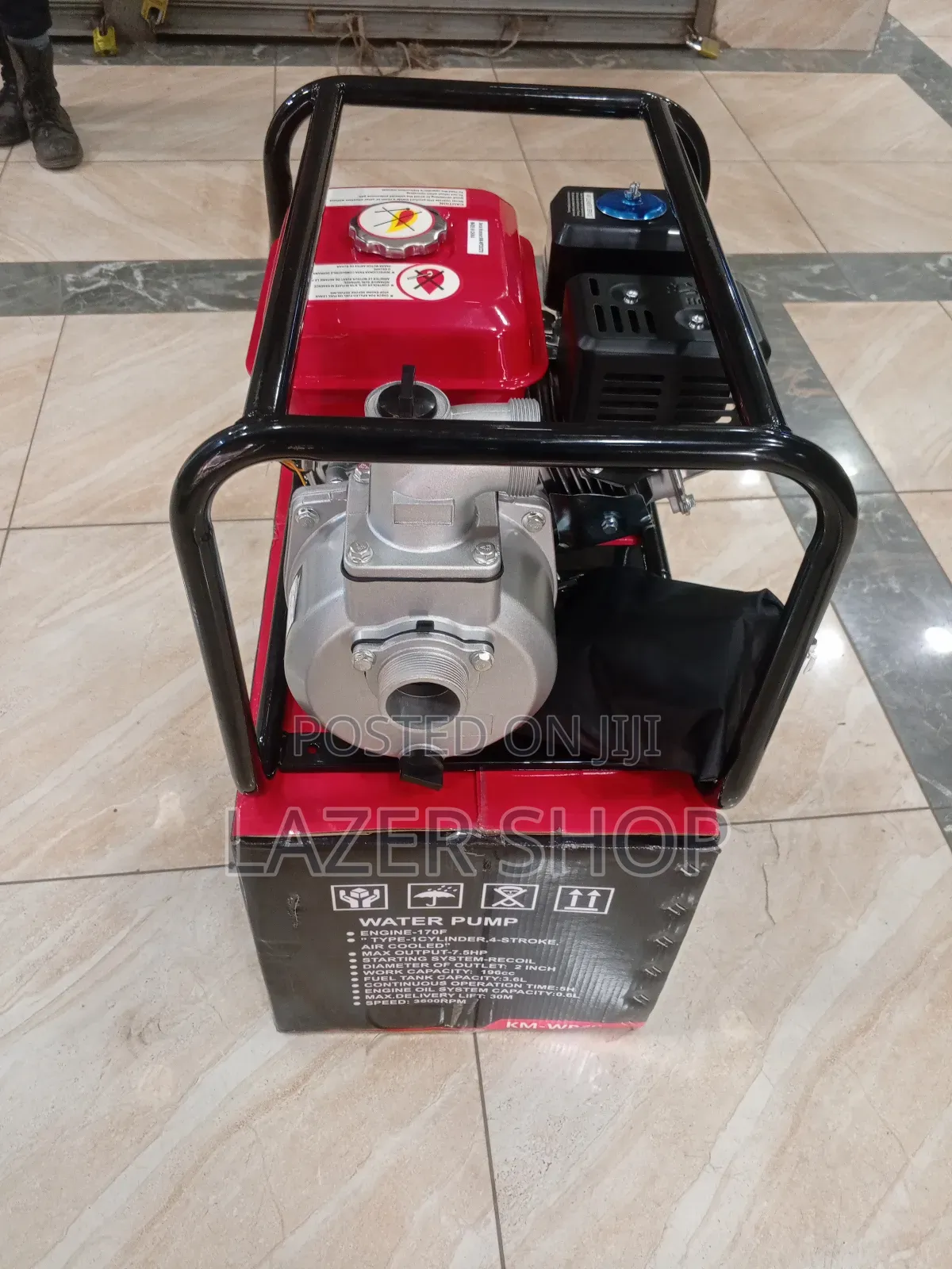 K-Max Water Pump 7.5hp