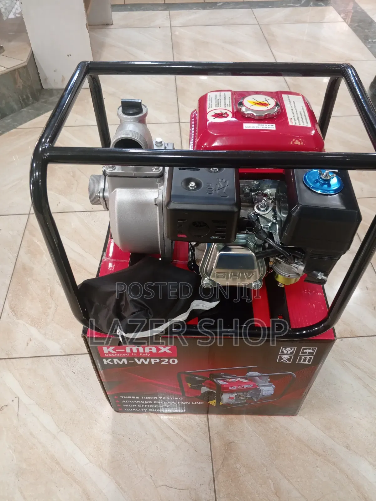 K-Max Water Pump 7.5hp