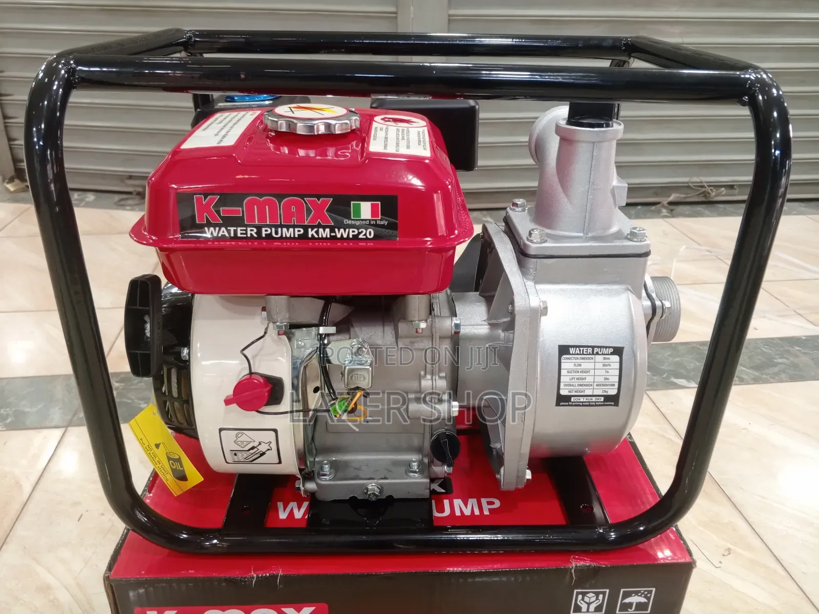 K-Max Water Pump 7.5hp