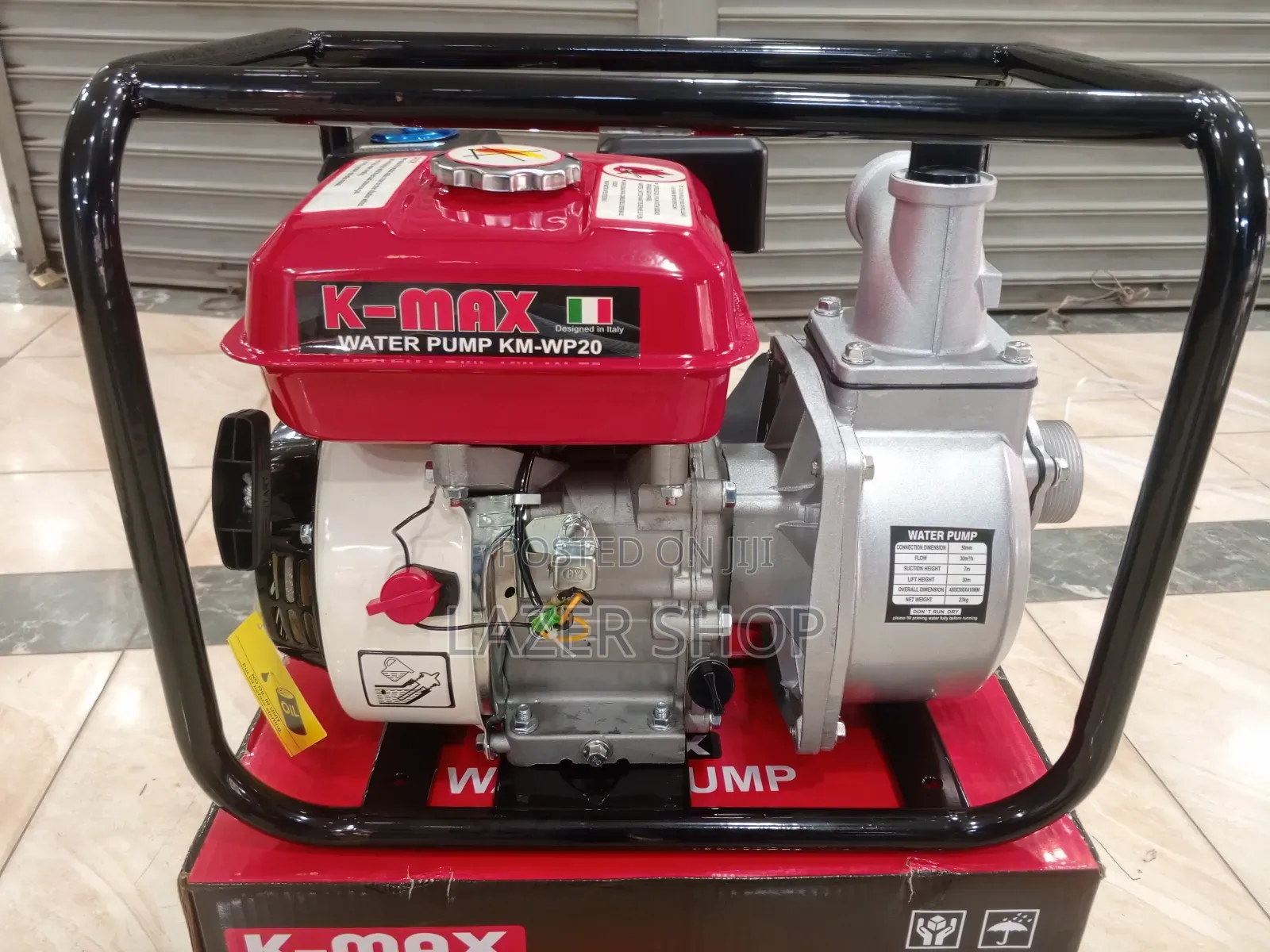 K-Max Water Pump 7.5hp