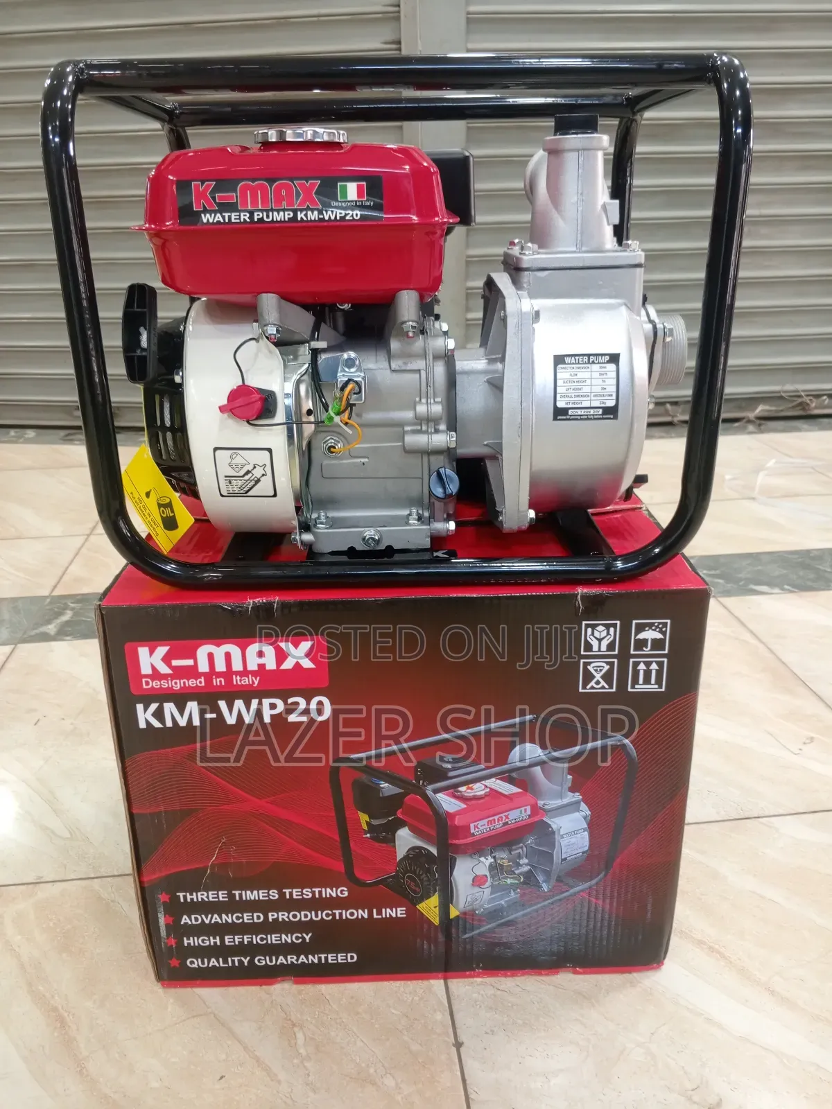 K-Max Water Pump 7.5hp