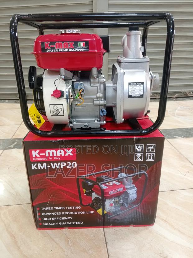 K-Max Water Pump 7.5hp - thumbnail 9