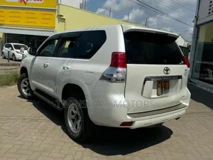 Toyota Land Cruiser 4.0 V6 DSL 2014 White