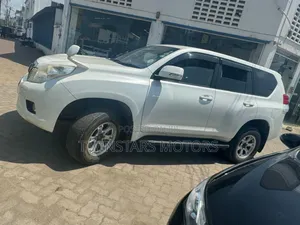 Toyota Land Cruiser 4.0 V6 DSL 2014 White