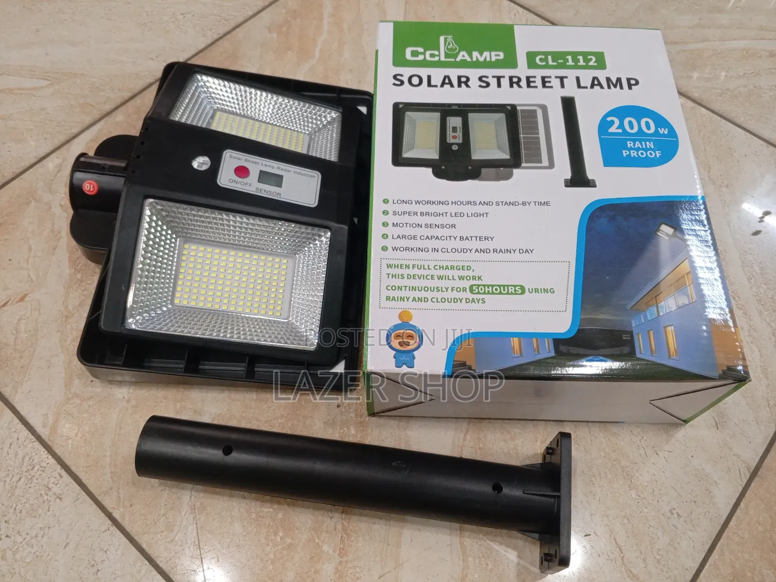 200watts Solar Lights