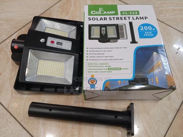 200watts Solar Lights - thumbnail 2