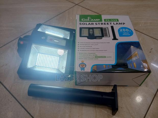 200watts Solar Lights - thumbnail 3