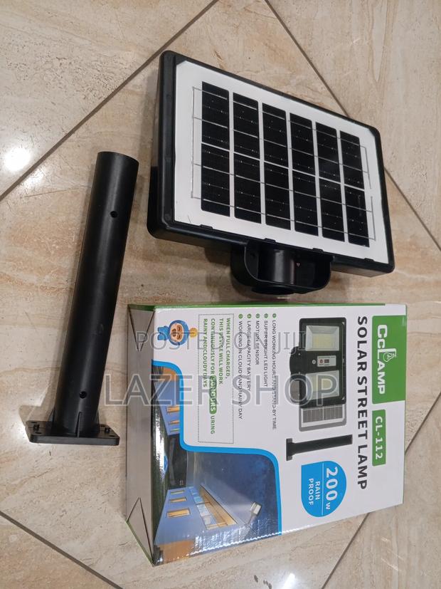 200watts Solar Lights - thumbnail 4