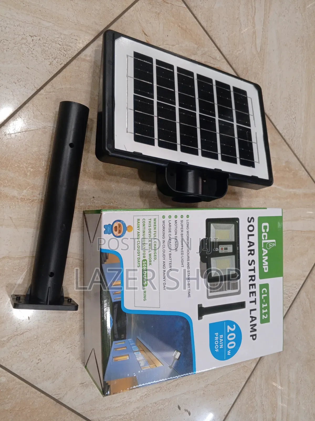 200watts Solar Lights