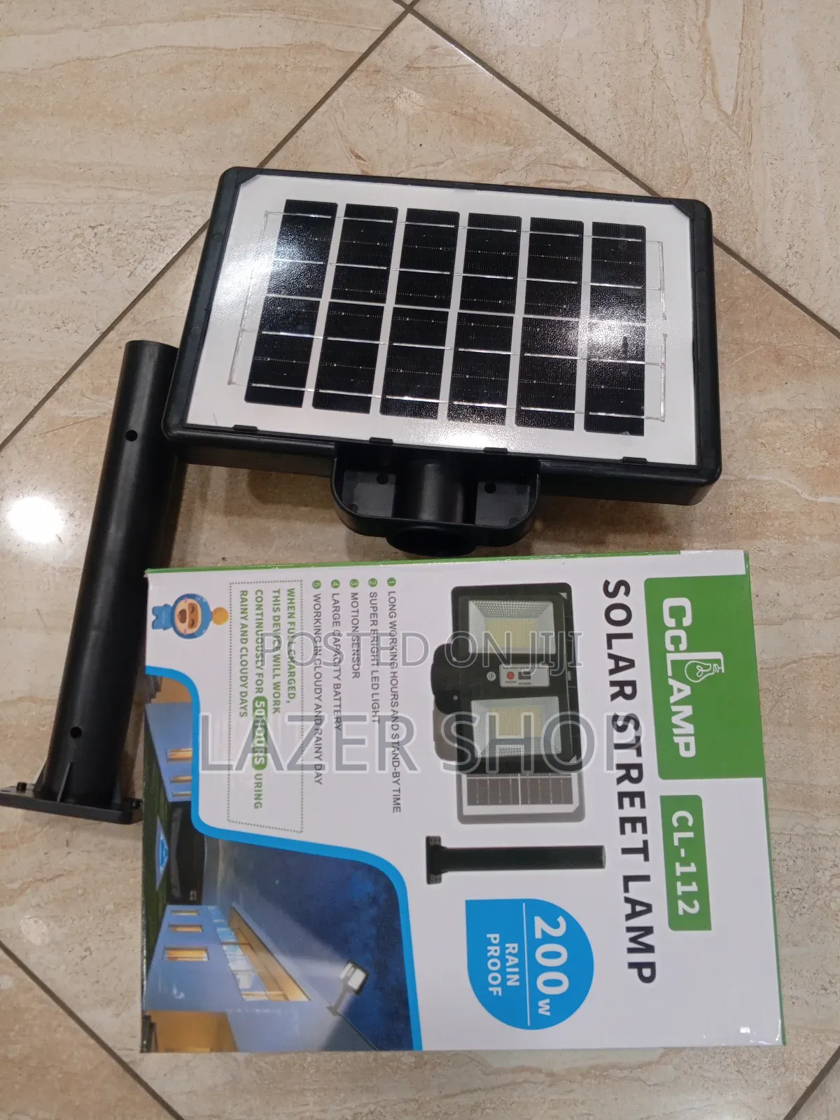 200watts Solar Lights