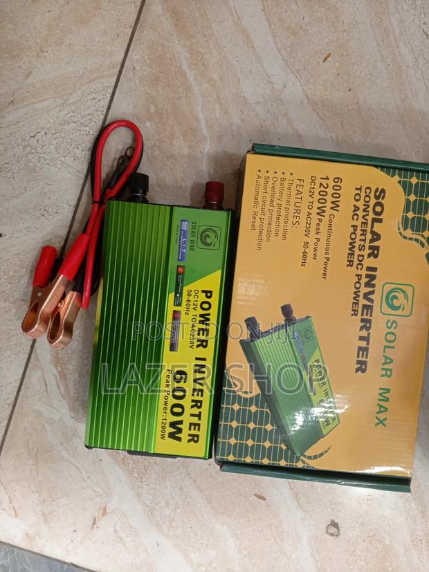 600watts DC to Ac Inverter - main view