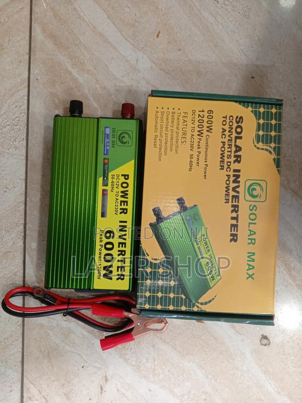 600watts DC to Ac Inverter - thumbnail 2