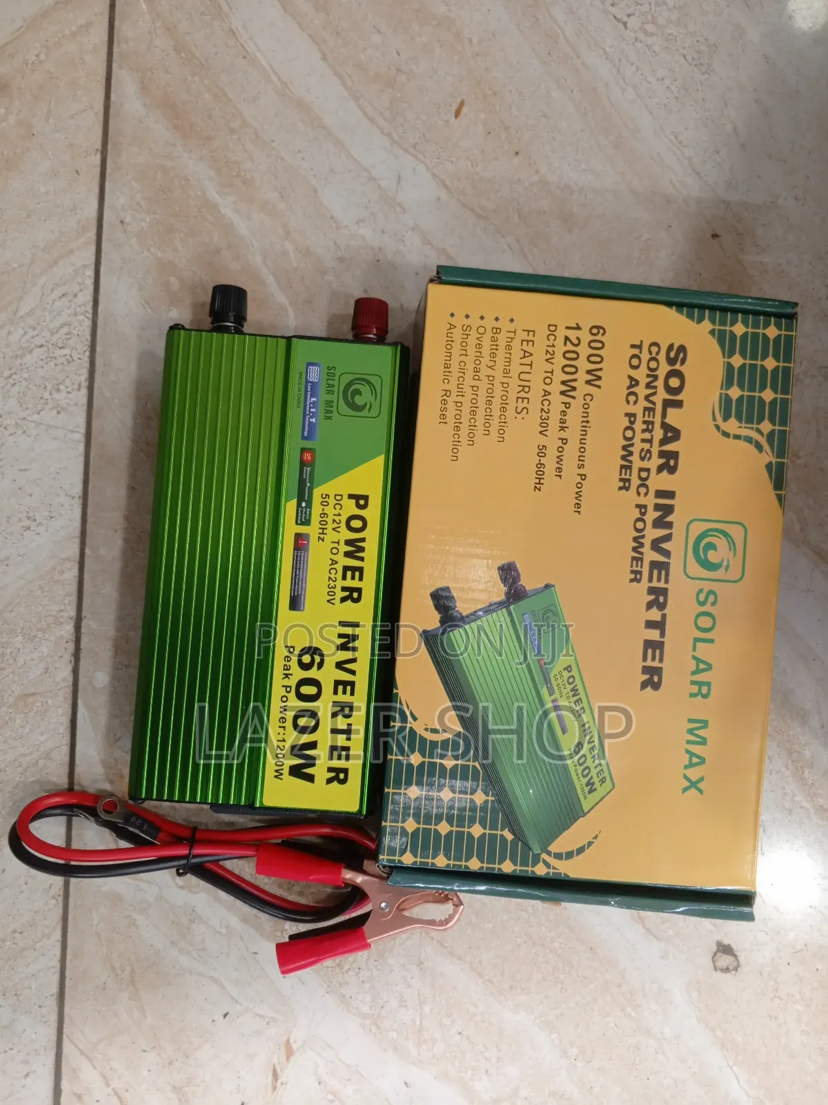 600watts DC to Ac Inverter