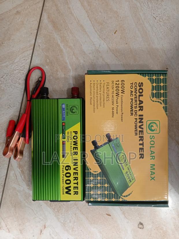 600watts DC to Ac Inverter - thumbnail 4