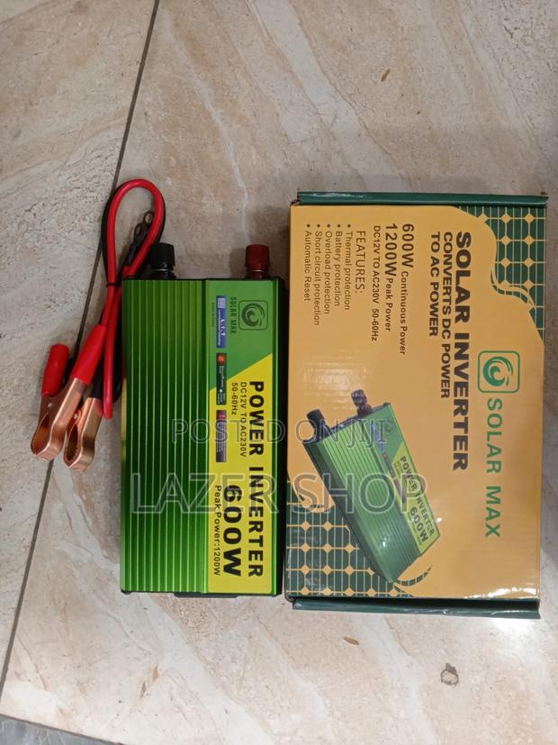 600watts DC to Ac Inverter - thumbnail 5