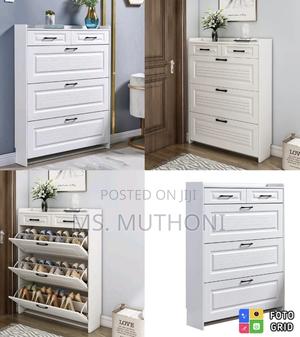 Bucket Flip Shoe Cabinet - thumbnail 2