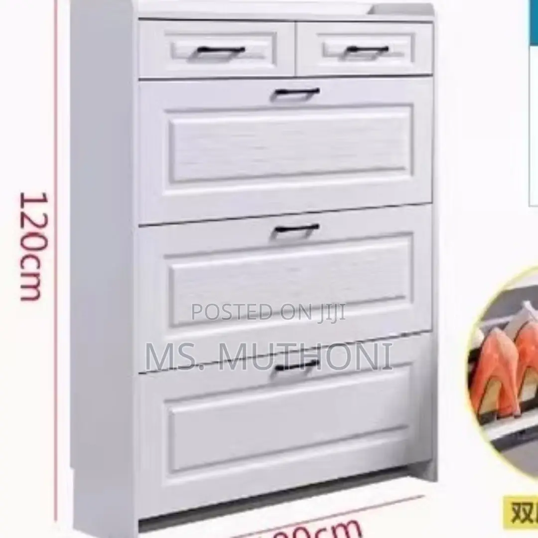 Bucket Flip Shoe Cabinet