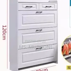 Bucket Flip Shoe Cabinet