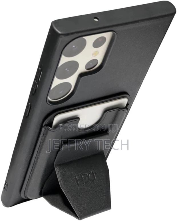 Leather Case for Samsung Galaxy S22 Ultra 5G With Card Slot