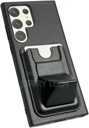 Leather Case for Samsung Galaxy S22 Ultra 5G With Card Slot