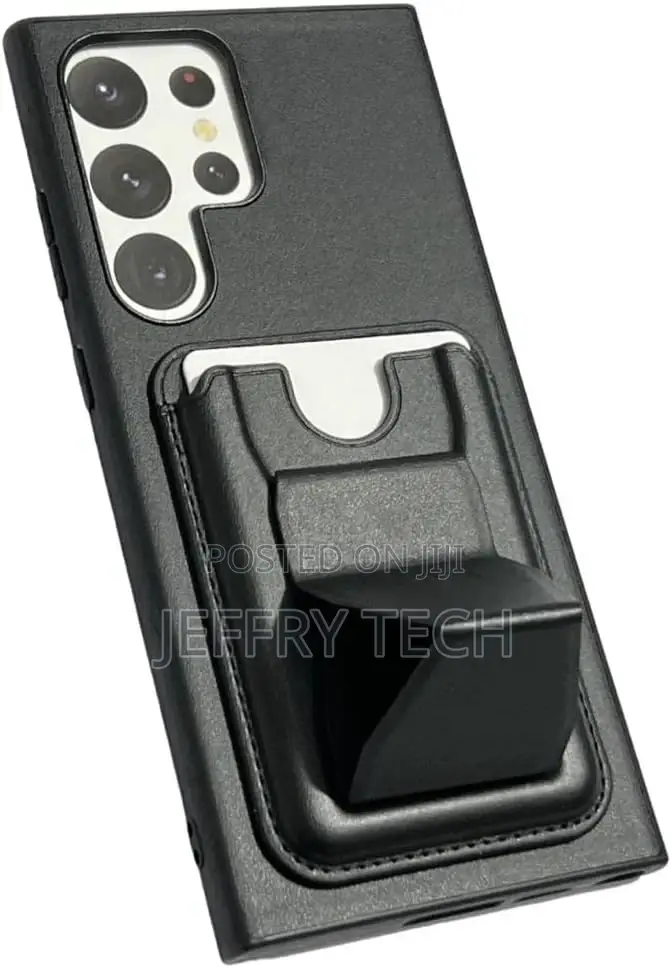 Leather Case for Samsung Galaxy S22 Ultra 5G With Card Slot