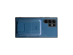 Leather for Samsung Galaxy S22 Ultra Cover With Card Slot Wa