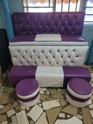 Purple Spa Seat