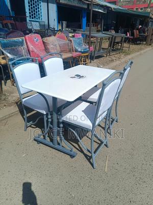 Restaurant Set, White and Grey - thumbnail 2