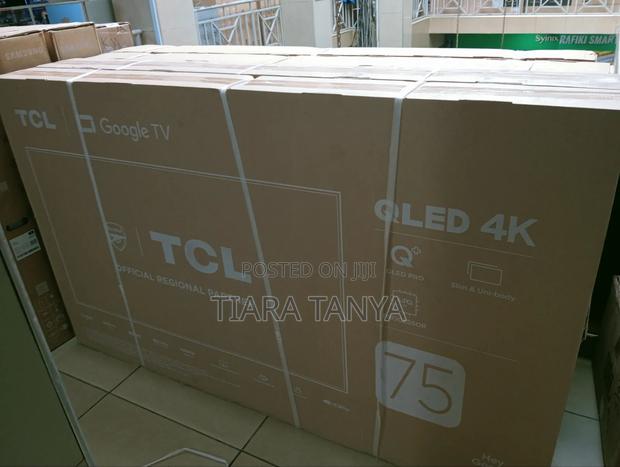 TCL 75′′ C655 (New 2024) QLED Pro Smart Google TV – 75C655 - main view