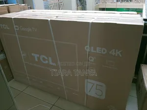 TCL 75′′ C655 (New 2024) QLED Pro Smart Google TV – 75C655