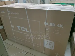 TCL 75′′ C655 (New 2024) QLED Pro Smart Google TV – 75C655