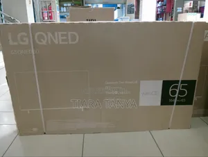 LG QNED TV | 65 Inch | Real | QNED80 Series |Magic Remot
