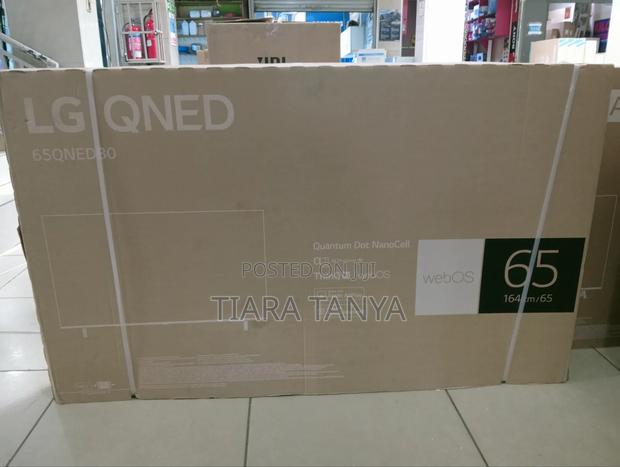 LG QNED TV | 65 Inch | Real | QNED80 Series |Magic Remot