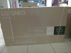 LG QNED TV | 65 Inch | Real | QNED80 Series |Magic Remot