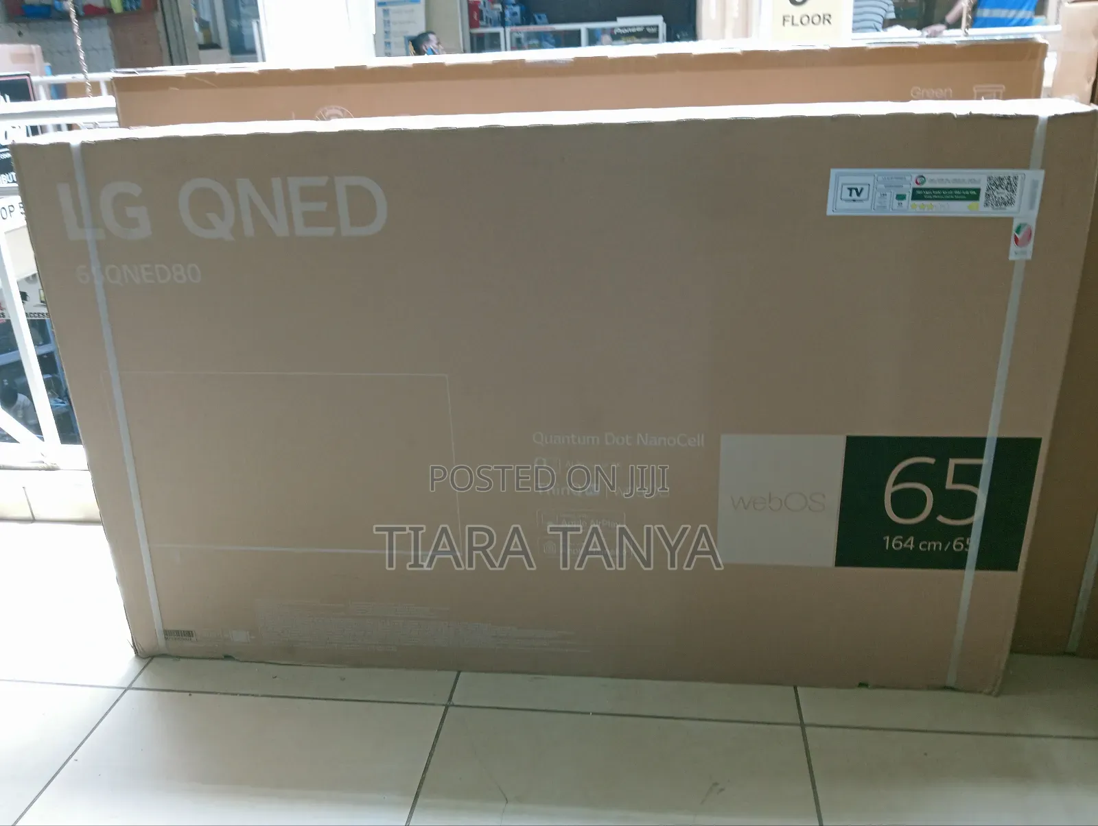 Lg 65" Qned806 Smart Webos Tv