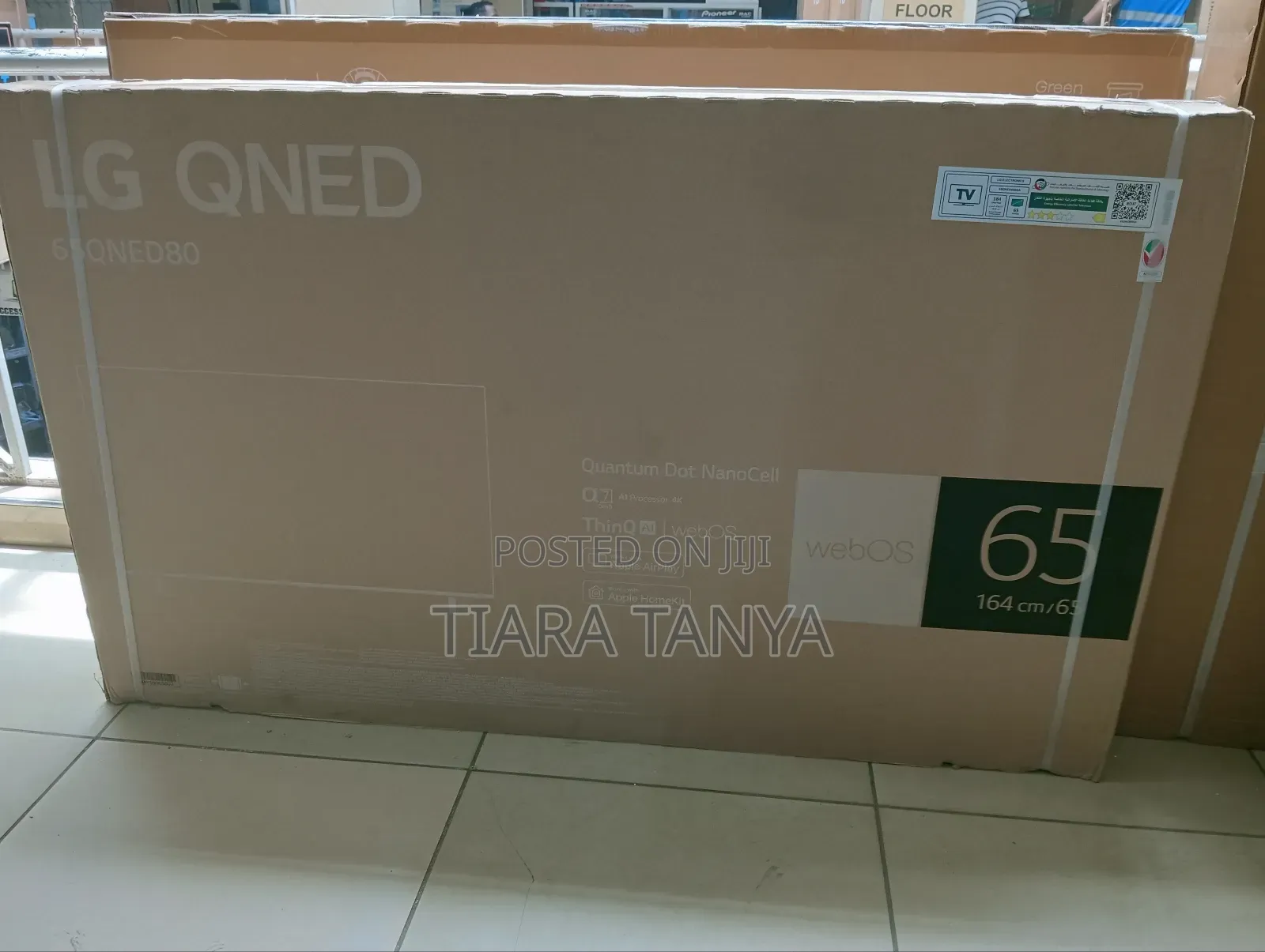 Lg 65" Qned806 Smart Webos Tv