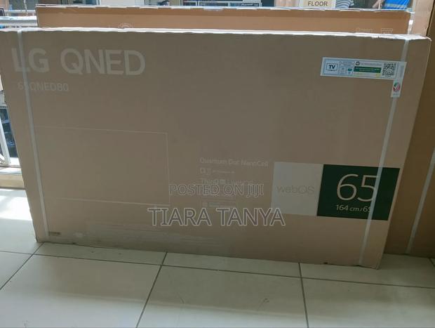 Lg 65" Qned806 Smart Webos Tv - thumbnail 2