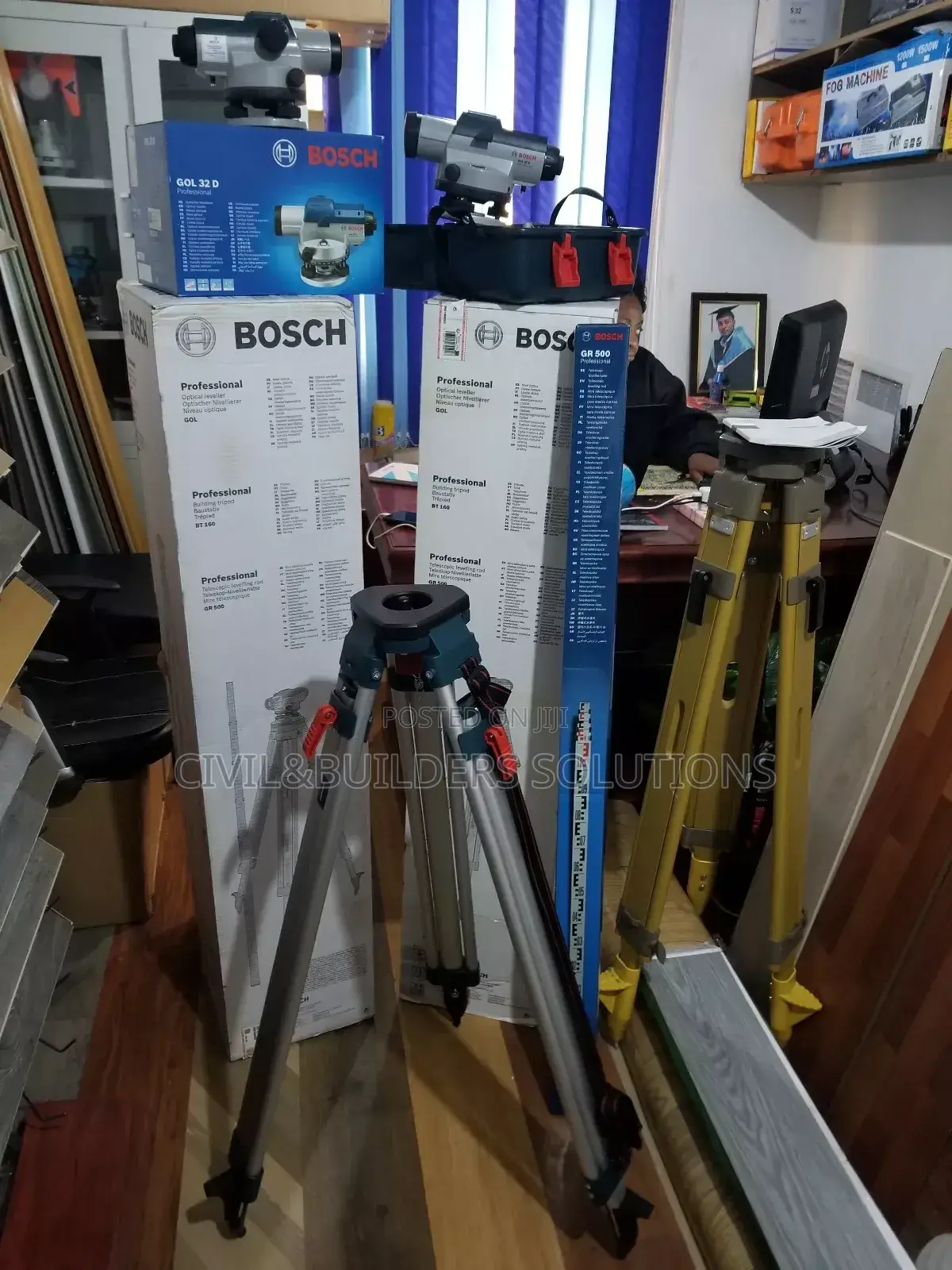 Dumpy Level Machines,With Tripods Stand