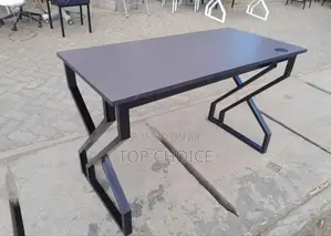 Metallic Office Desk