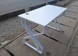 Metallic Office Desk