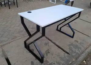 Double - Metallic Office Desk