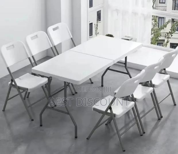 Foldable Plastic Outdoor Set - main view