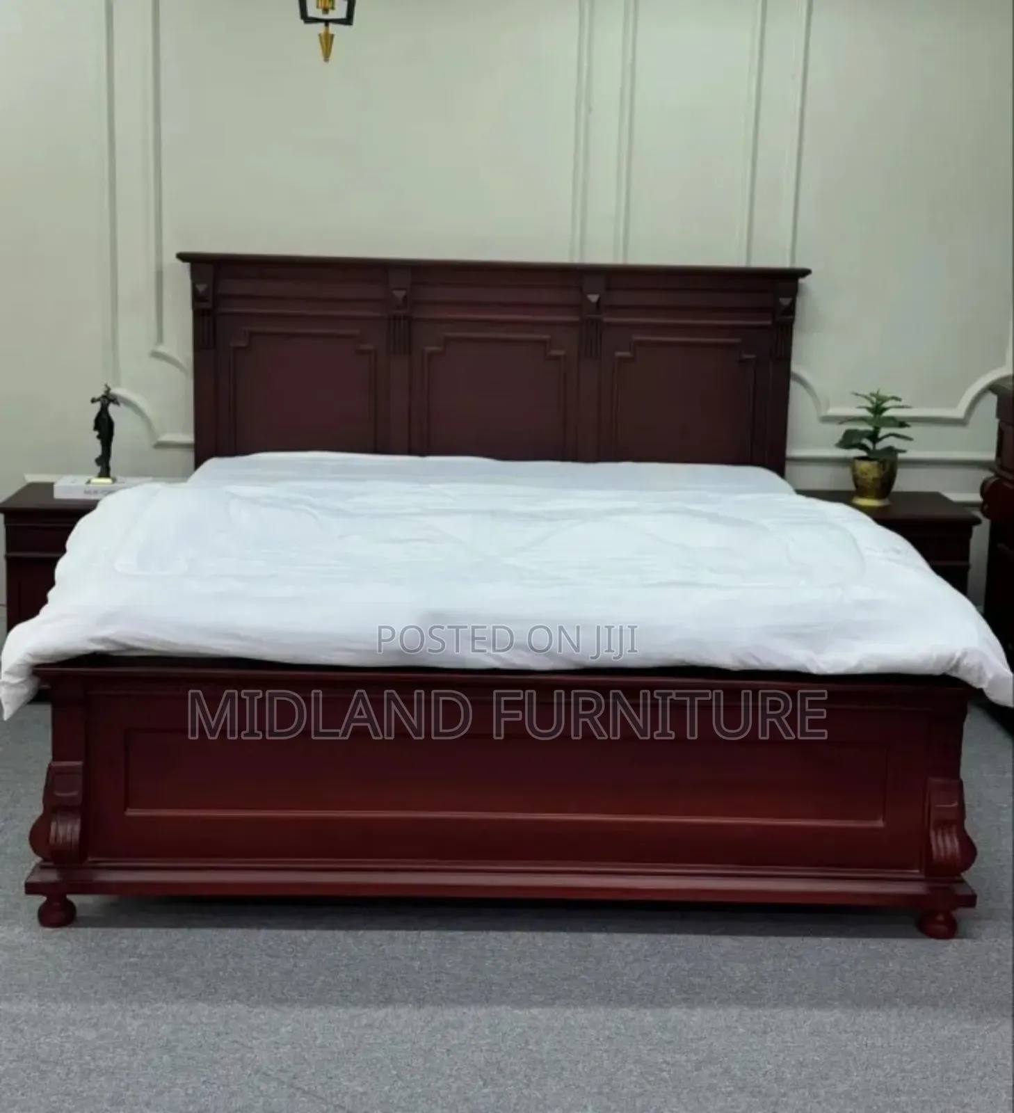 Wooden Bed 5x6