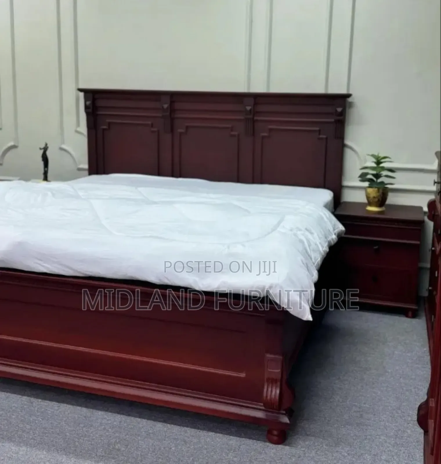 Wooden Bed 5x6