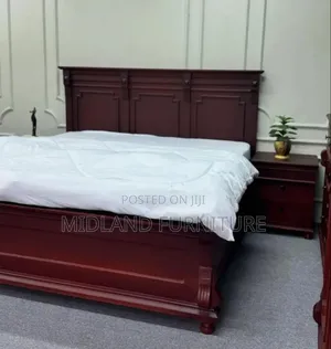 Wooden Bed 5x6