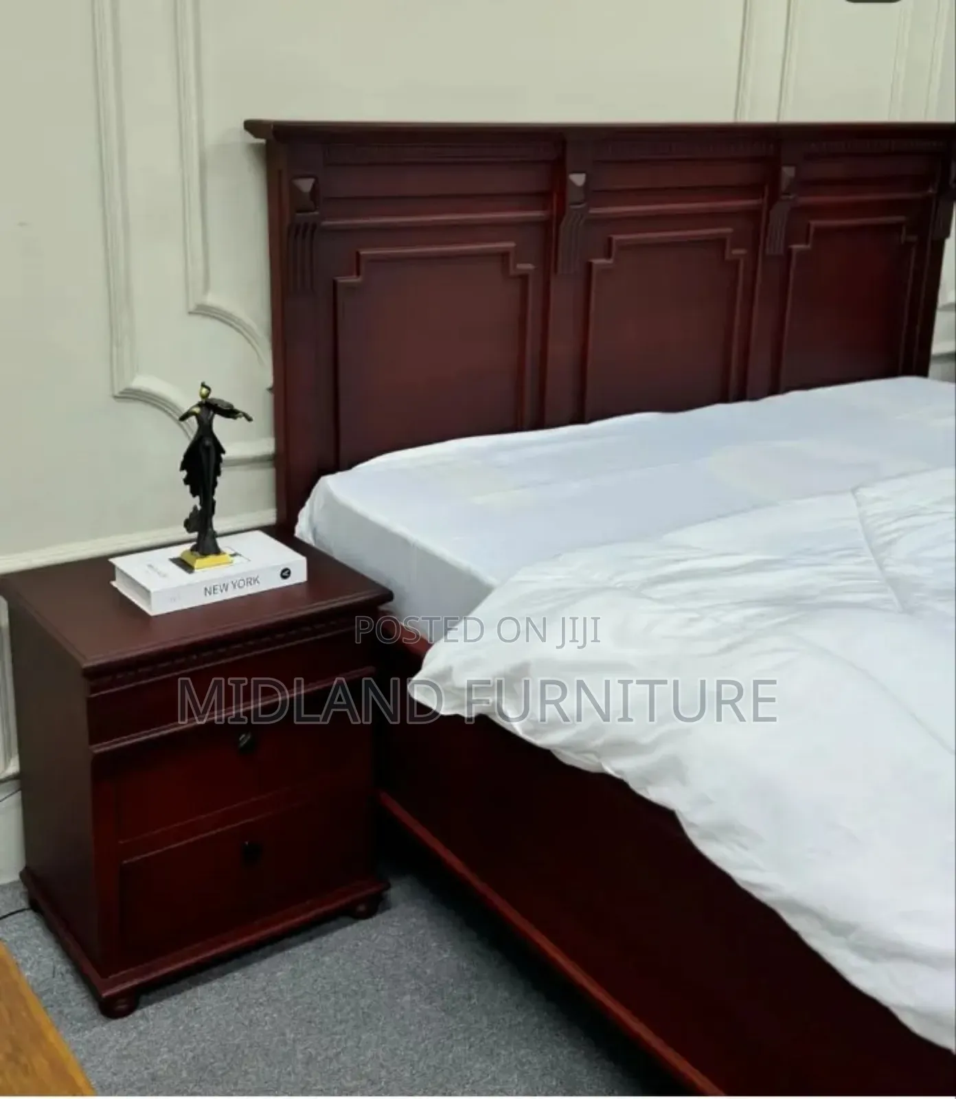 Wooden Bed 5x6