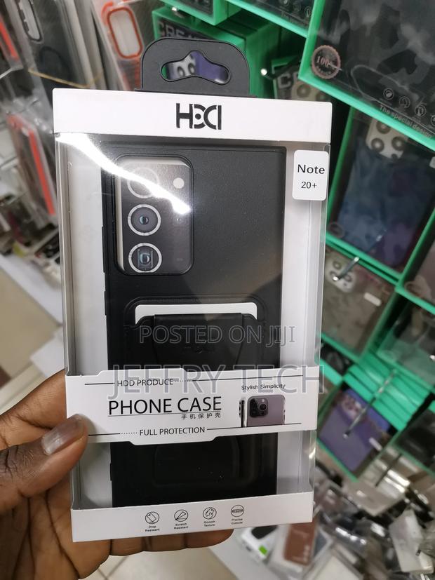 Samsung Galaxy Note 20 Plus Case With Card Holder - main view