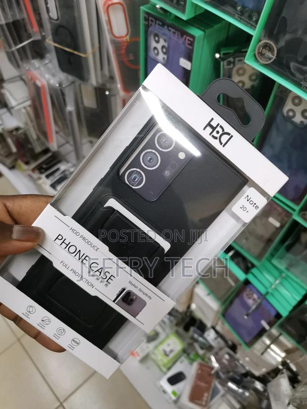 Samsung Galaxy Note 20 Plus Case With Card Holder - thumbnail 2