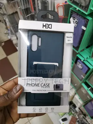 Leather Case HBD With a Wallet Cards Samsung Note 10 Plus